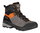 AKU Trekking-Wanderschuhe Adapta SD GTX (Wildleder, wasserdicht) grau/orange Herren