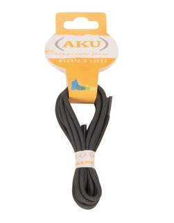 AKU Shoelaces Rocky Round dark brown 120cm