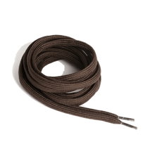 AKU Schnürsenkel Trek Flat dunkelbraun 180cm