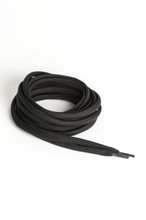 AKU Laces Trek Flat black 140cm