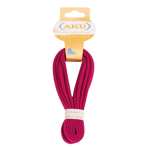 AKU Schnürsenkel Trek Flat fuchsia 160cm