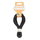 AKU Shoelaces Rocky Round grey 120cm