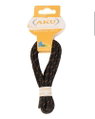 AKU Shoelaces Rocky Round Mix black/orange 160cm