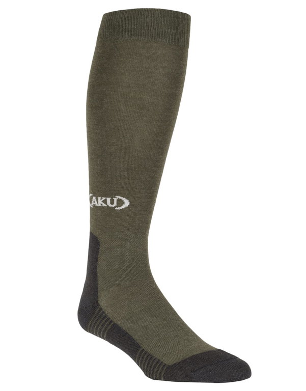 AKU Wander-Trekkingsocke High light (CoolmaxActive/Lycra) grün - 1 Paar
