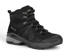 AKU Trekking-Wanderschuhe Adapta NBK GTX (Nubukleder, wasserdicht) schwarz Herren
