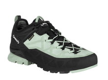 AKU Wanderschuhe Rocket DFS GTX (Zustieg, wasserdicht) jadegrün/schwarz Damen