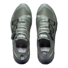 AKU Wanderschuhe Furiosa BOA (Fast-Hiking) dunkelgrün Herren
