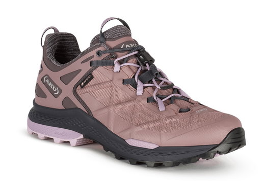 AKU Wanderschuhe Rocket DFS GTX (Fast-Hiking, wasserdicht) pink/lila Damen