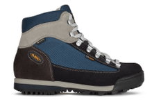 AKU Buty trekkingowe Ultra Light Original GTX (Wyprodukowano we Włoszech) czarny/niebieski Damskie