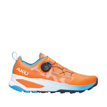AKU Wanderschuhe Furiosa BOA GTX (Fast-Hiking, wasserdicht) orange/blau Herren