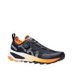 Buty trekkingowe AKU Furiosa BOA GTX (Fast-Hiking, wodoodporne) czarne/pomarańczowe męskie