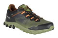 AKU Wanderschuhe Levia GTX (wasserdicht) grün/orange Herren