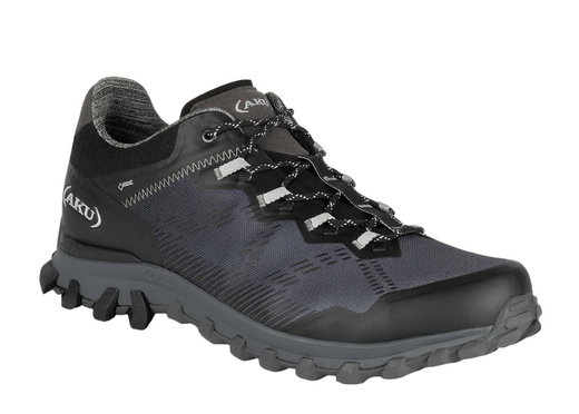 Buty trekkingowe AKU Levia GTX (wodoodporne) czarne/szare męskie