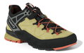 AKU Wanderschuhe Rock DFS II GTX (Zustieg, wasserdicht) olive/grau/orange Herren