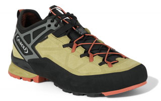 AKU Hiking Shoes Rock DFS II GTX (Approach, waterproof) olive/grey/orange men's