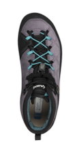 AKU Wanderschuhe Rocket DFS MID GTX (Zustieg, wasserdicht) grau/türkis Damen