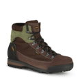 AKU Wanderschuhe Slope Original GTX (Trekking, wasserdicht, Made in Italy) braun/dunkelgrün Herren
