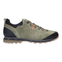 AKU Alltag-Travelschuhe Bellamont IV Suede GTX (wasserdicht) grün/schwarz Herren