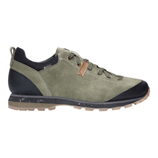AKU Everyday Travel Shoes Bellamont IV Suede GTX (waterproof) green/black men's