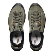 AKU Alltag-Travelschuhe Bellamont IV Suede GTX (wasserdicht) grün/schwarz Herren