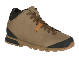 AKU Alltag-Travelschuhe Bellamont III Mid GTX (Nubukleder, wasserdicht) beige/braun Herren