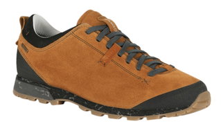 AKU Alltag-Travelschuhe Bellamont III Suede Low GTX (wasserdicht) ruystbraun/grau Herren