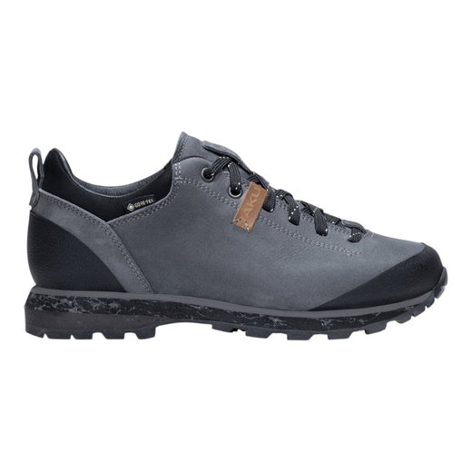 AKU Alltag-Travelschuhe Bellamont IV NBK GTX (Nubukleder, wasserdicht) 2026 grau/schwarz Herren