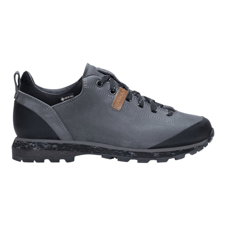 AKU Alltag-Travelschuhe Bellamont IV NBK GTX (Nubukleder, wasserdicht) 2026 grau/schwarz Herren