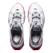 AKU Wanderschuhe Flyrock GTX (wasserdicht) hellgrau/rot Herren