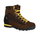 AKU Trekking-Wanderschuhe Slope Micro GTX (wasserdicht) dunkelbraun/gelb Herren