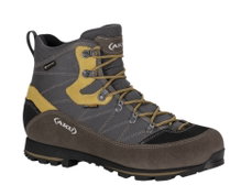 AKU buty trekkingowe Trekker Lite III Wide GTX (wodoodporne, szerokie) ciemnobrązowe/mustard męskie