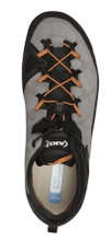 AKU Wanderschuhe Rock DFS Low GTX (Zustieg, wasserdicht) grau/orange Herren