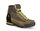 AKU Wanderschuhe Slope Original GTX (Trekking, wasserdicht, Made in Italy) braun/lime Herren