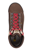 AKU Wanderschuhe Slope Original GTX (Trekking, wasserdicht, Made in Italy) beigebraun/brick Herren