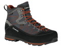 AKU Wanderschuhe Trekker Lite III Wide GTX (wasserdicht, weit) anthrazitgrau/rust Herren