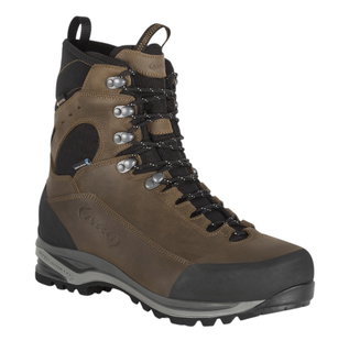 AKU Bergstiefel-Alpine Superalp Therm200 GTX (Leder, wasserdicht) braun Herren