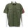 Alpha Industries Kurzarmhemd Basic Slim (Baumwolle) sagegrün Herren