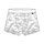 Alpha Industries Boxershorts Graphic AOP weiss Herren - 2er Pack