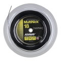 Ashaway Squashsaite Multinick 18 (Power+Kontrolle) schwarz 110m Rolle