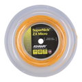 Ashaway Squashsaite Super Nick ZX Micro orange/blau 110m Rolle