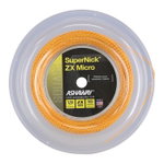 Ashaway Squash String Super Nick ZX Micro orange/blue 110m roll