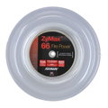 Ashaway Badmintonsaite Zymax 66 Fire Power weiss 200m Rolle
