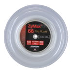 Ashaway Badminton String Zymax 66 Fire Power white 200m roll