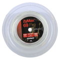 Ashaway Badmintonsaite Zymax 69 Fire (Kontrolle+Grip) weiss 200m Rolle