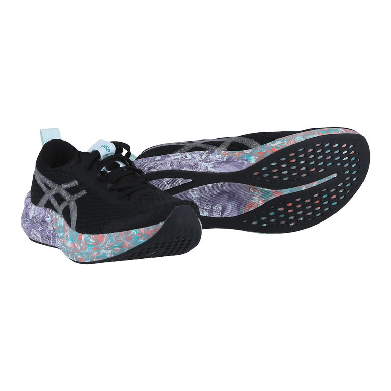 Asics Laufschuhe Gel Noosa Tri 16 (Leichtigkeit) schwarz/bunt Herren