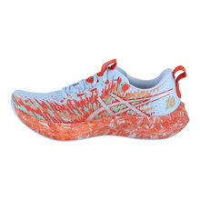 Asics Laufschuhe Gel Noosa Tri 16 (Leichtigkeit) skyblau/rot/orange Herren