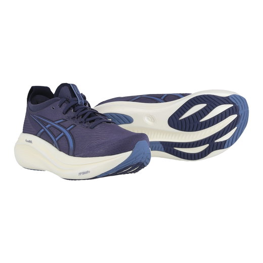 Asics Gel Nimbus 27 Running Shoes (Cushioning) 2025 Purple Men's