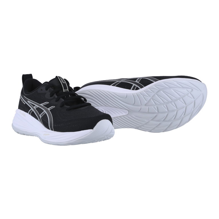 Asics Laufschuhe Gel Cumulus 27 (Dämpfung) schwarz/weiss Herren