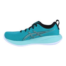Asics Laufschuhe Gel Cumulus 27 (Dämpfung) türkis/grün Herren