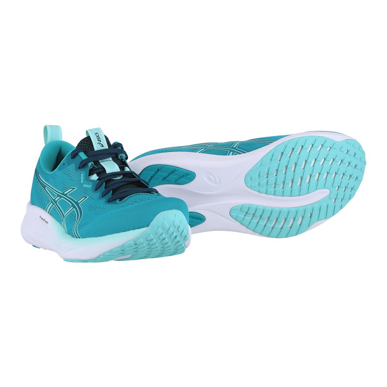 Asics Gel Pulse 16 Running Shoes (cushioning) 2025 turquoise/white men's